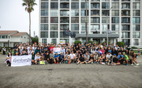 Long Beach Marathon 2024 (AKA SocialHour x KRC x LRC Avengers Teamup)